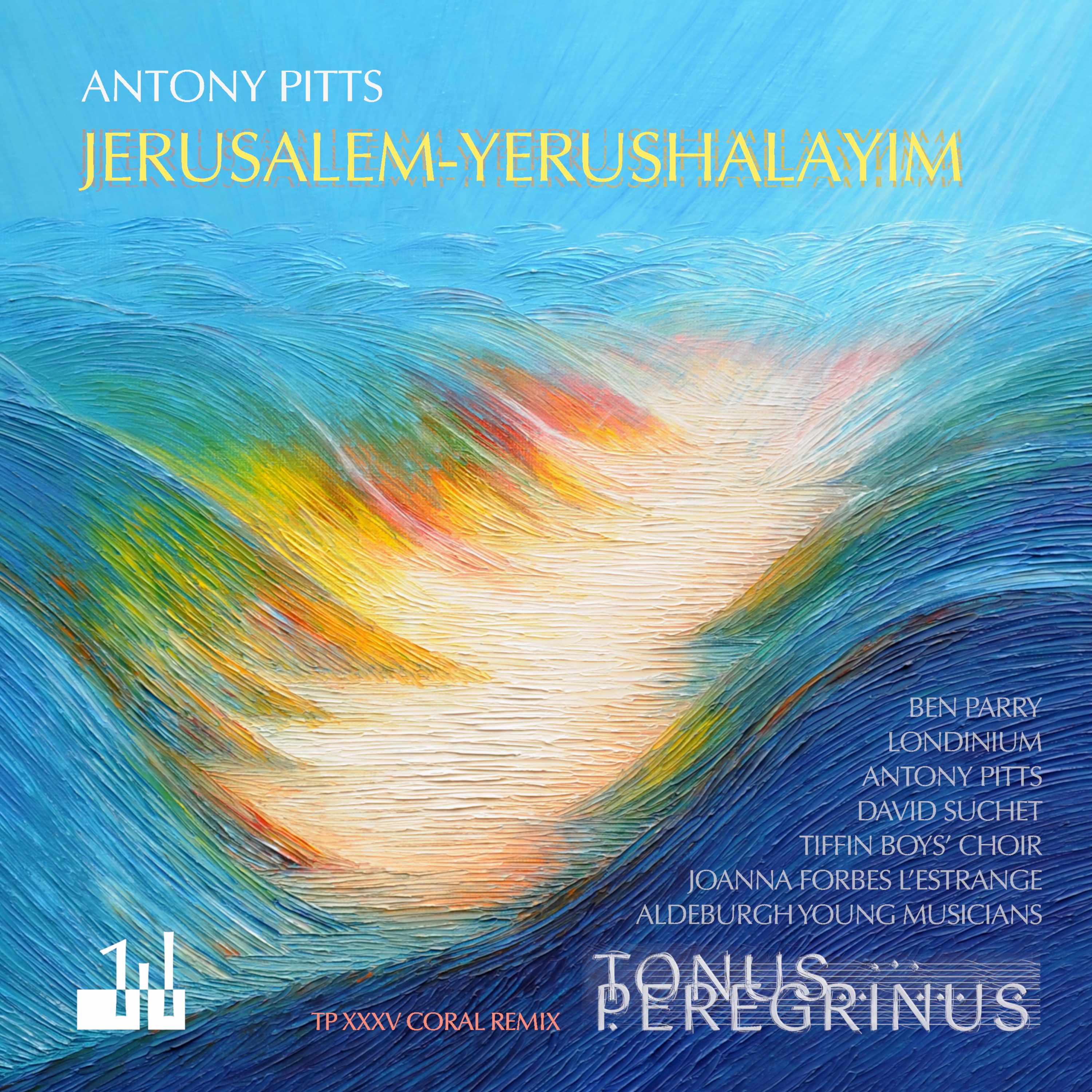 Jerusalem-Yerushalayim cover art