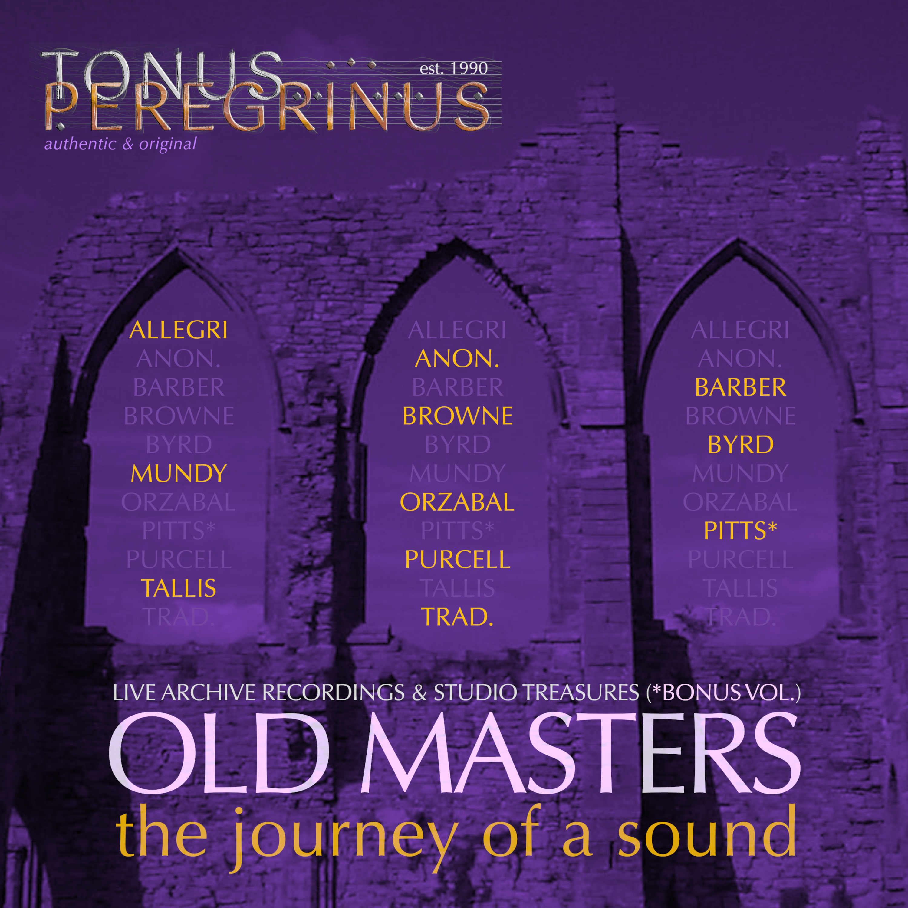 Old Masters cover art